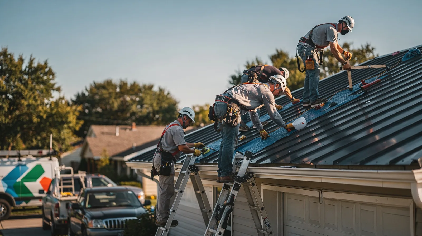 Metal Roof Installation in Sand Creek, MI near me
